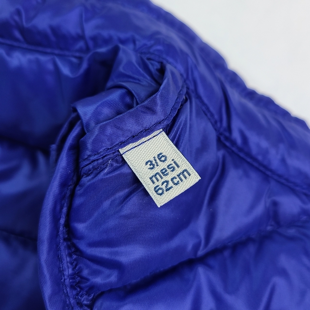 MONCLER Baby Blue Gaddy Puffer Jacket 3-6mo NWT - Picture 9 of 12